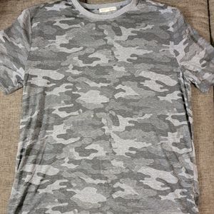 Threads for Thought Camo Tee